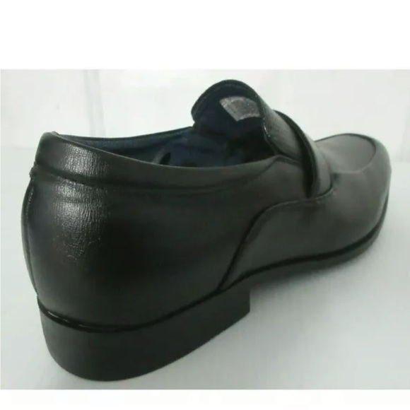 NWOT- Perry Ellis Portfolio Men’s Jackard Ultra Foam Casual Dress - Picture 2 of 4